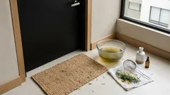 Agua con romero en la puerta: el ritual sencillo para limpiar la energía de tu casa