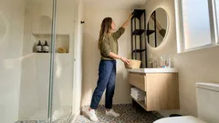 Ideas de remodelación para baño pequeño en 2026: que se vea moderno sin gastar de más