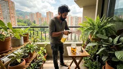 Té de manzanilla en atomizador: el truco casero para prevenir hongos en tus plantas