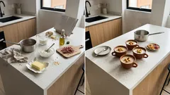 Croqueta líquida de jamón estilo Ferran Adrià: receta fácil sin freír