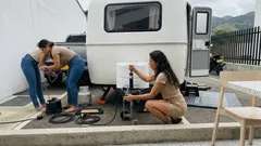 Qué es un travel trailer y por qué es la casa rodante más común en Estados Unidos
