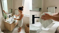 La toalla de mano: el detalle que tus visitas notan en 10 segundos